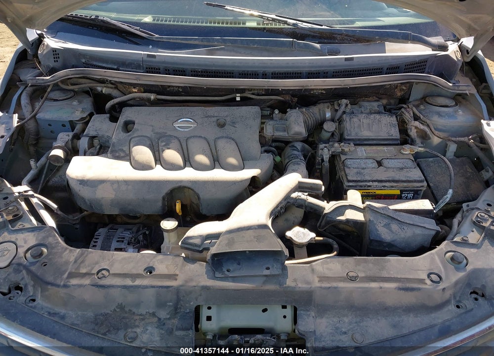 2007 NISSAN VERSA VIN: 3N1BC11E37L432291