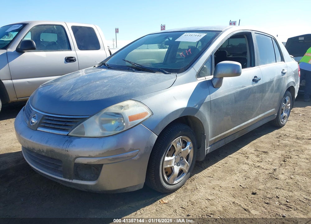 2007 NISSAN VERSA VIN: 3N1BC11E37L432291