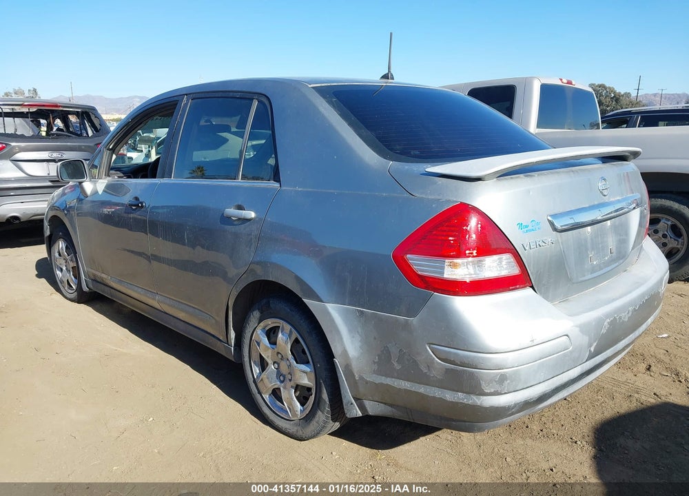2007 NISSAN VERSA VIN: 3N1BC11E37L432291