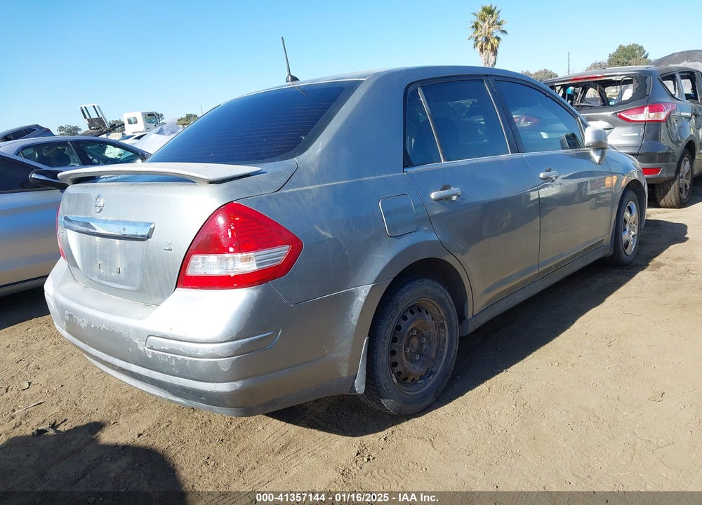 2007 NISSAN VERSA VIN: 3N1BC11E37L432291