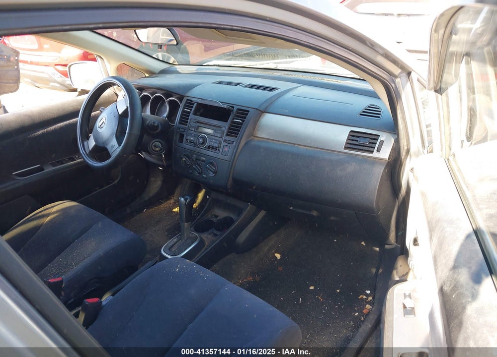 2007 NISSAN VERSA VIN: 3N1BC11E37L432291