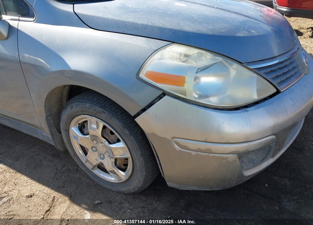 2007 NISSAN VERSA VIN: 3N1BC11E37L432291