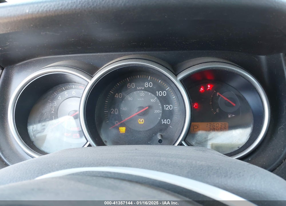 2007 NISSAN VERSA VIN: 3N1BC11E37L432291
