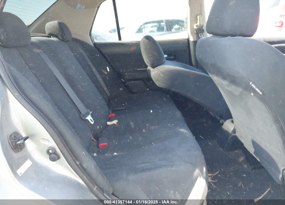 2007 NISSAN VERSA VIN: 3N1BC11E37L432291