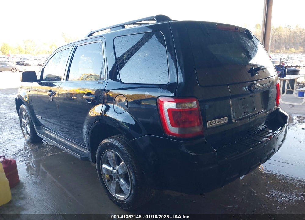2008 FORD ESCAPE XLT VIN: 1FMCU03178KD58326