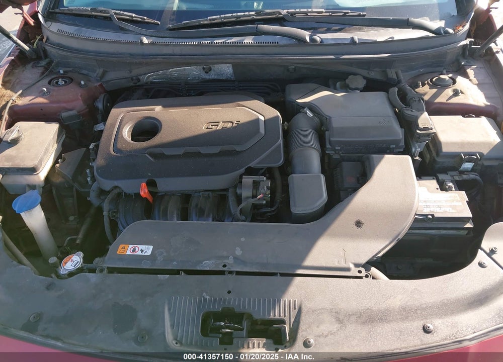 2016 HYUNDAI SONATA VIN: 5NPE24AF5GH272390