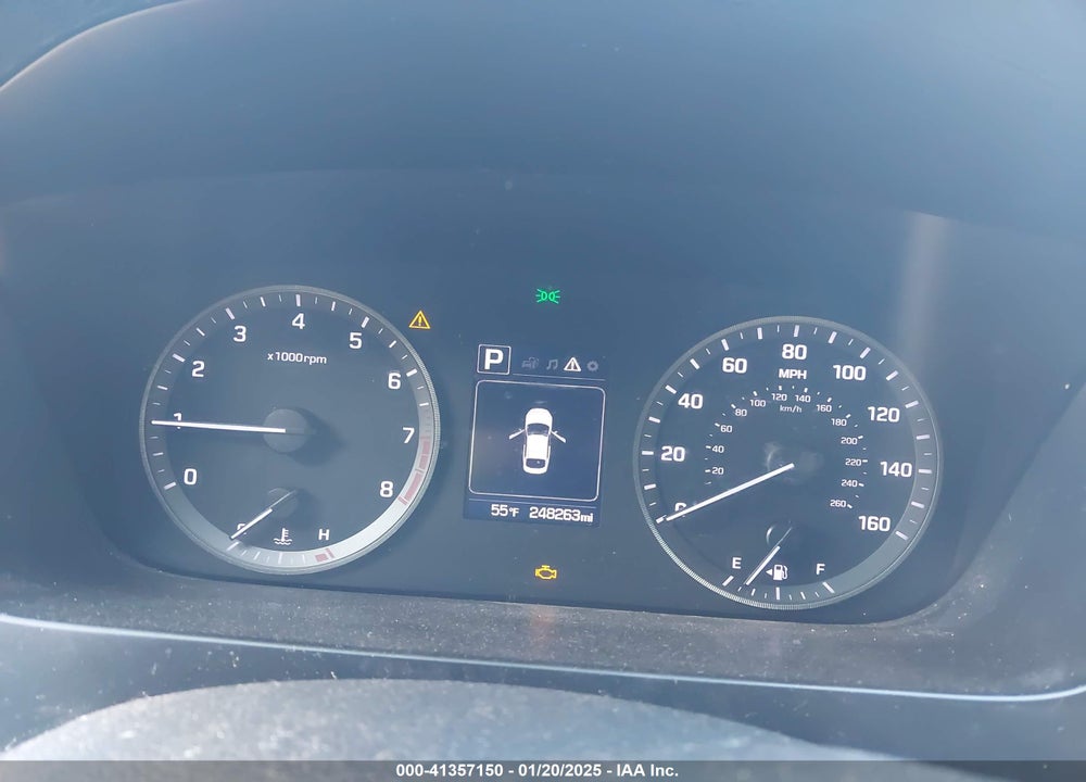 2016 HYUNDAI SONATA VIN: 5NPE24AF5GH272390