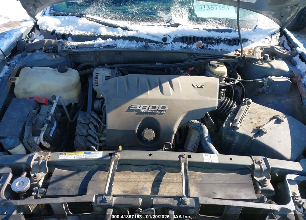 2000 BUICK LESABRE CUSTOM VIN: 1G4HP54K8Y4167505