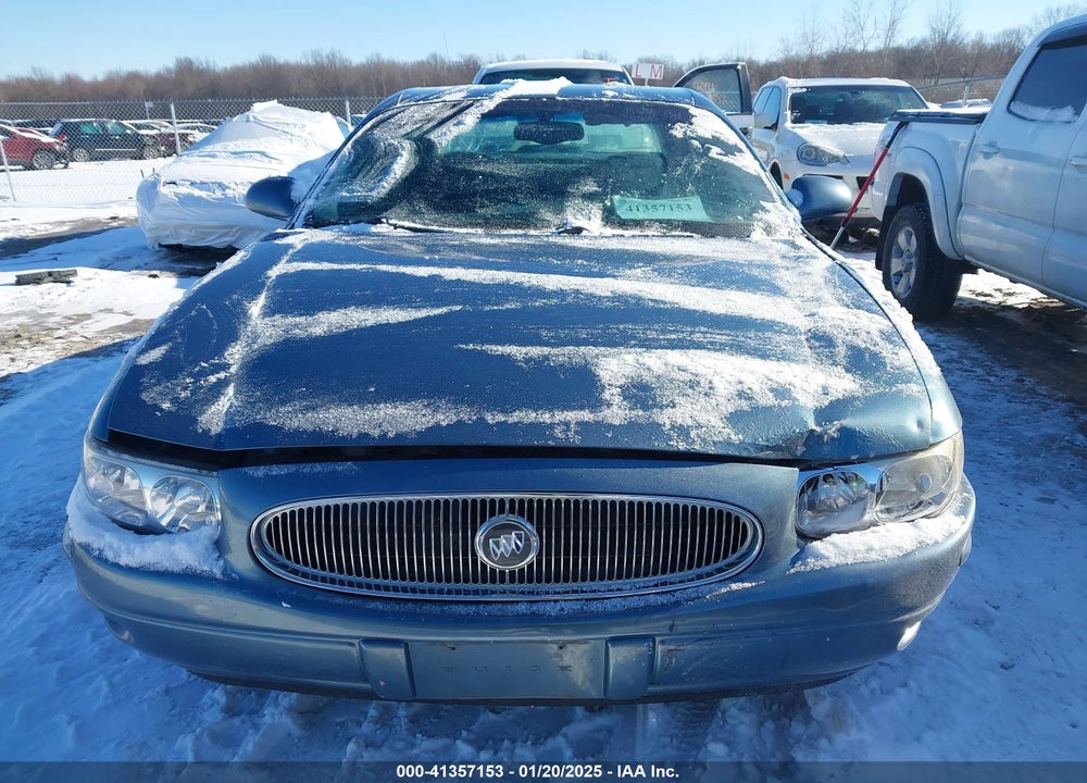 2000 BUICK LESABRE CUSTOM VIN: 1G4HP54K8Y4167505