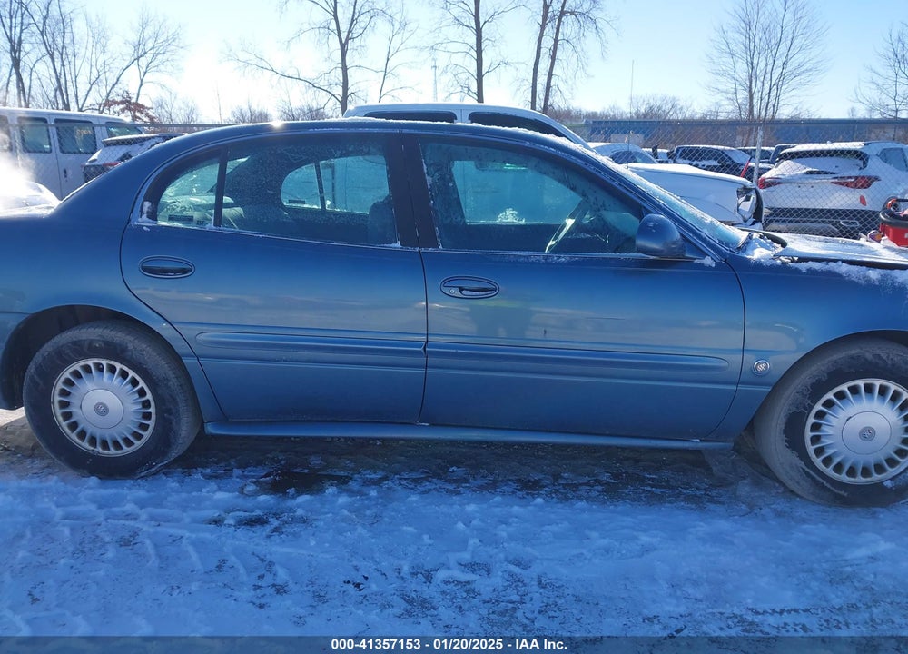 2000 BUICK LESABRE CUSTOM VIN: 1G4HP54K8Y4167505