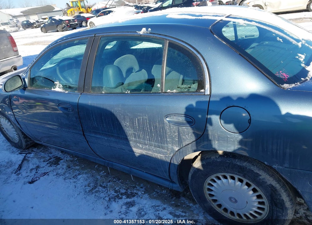 2000 BUICK LESABRE CUSTOM VIN: 1G4HP54K8Y4167505