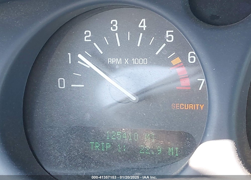 2000 BUICK LESABRE CUSTOM VIN: 1G4HP54K8Y4167505