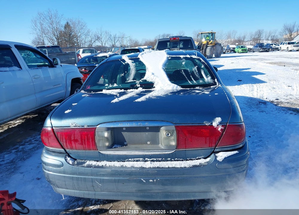 2000 BUICK LESABRE CUSTOM VIN: 1G4HP54K8Y4167505