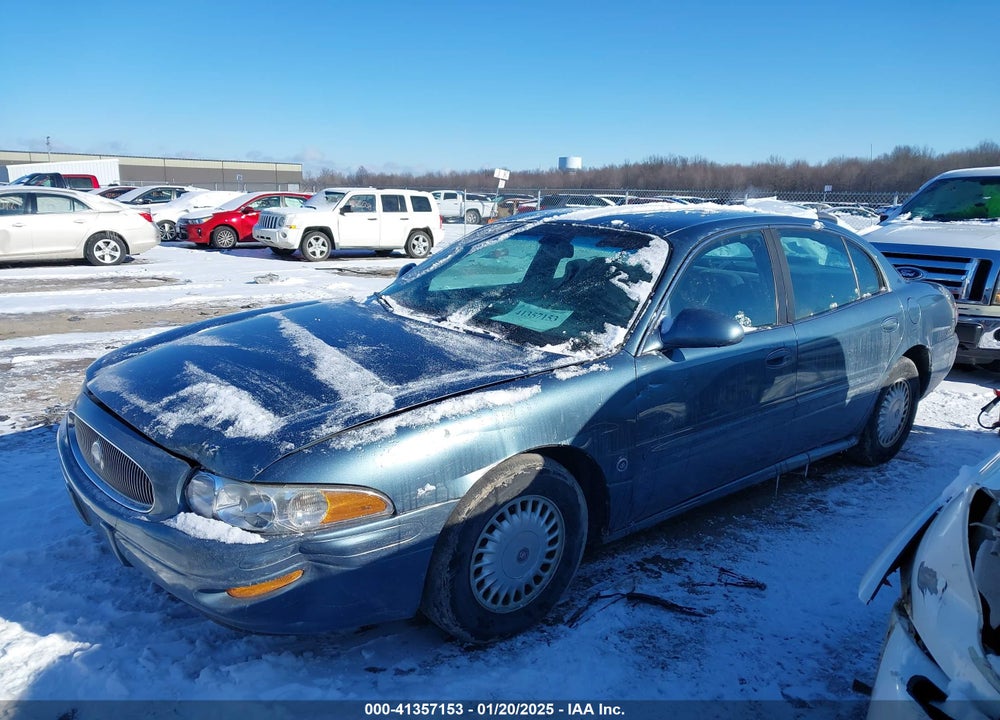 2000 BUICK LESABRE CUSTOM VIN: 1G4HP54K8Y4167505