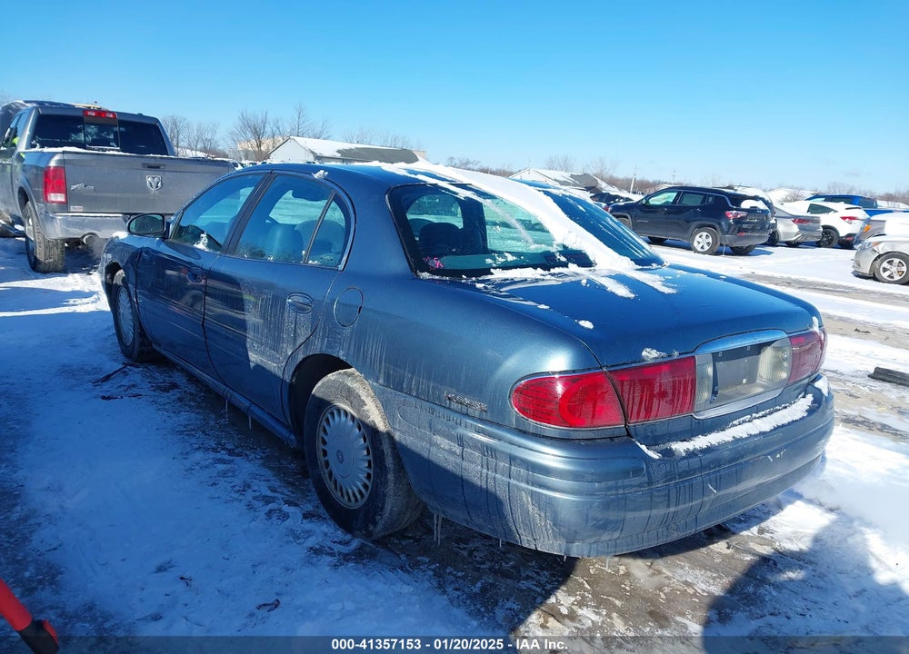 2000 BUICK LESABRE CUSTOM VIN: 1G4HP54K8Y4167505