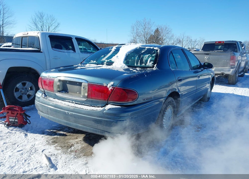 2000 BUICK LESABRE CUSTOM VIN: 1G4HP54K8Y4167505