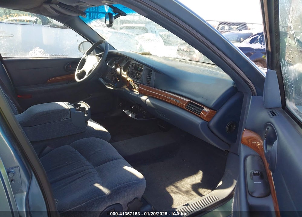 2000 BUICK LESABRE CUSTOM VIN: 1G4HP54K8Y4167505