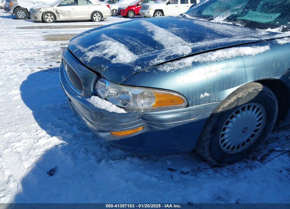2000 BUICK LESABRE CUSTOM VIN: 1G4HP54K8Y4167505