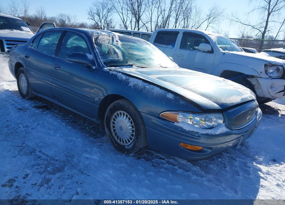 2000 BUICK LESABRE CUSTOM VIN: 1G4HP54K8Y4167505