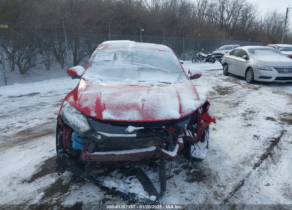 2018 HONDA HR-V EX VIN: 3CZRU5G53JM716054