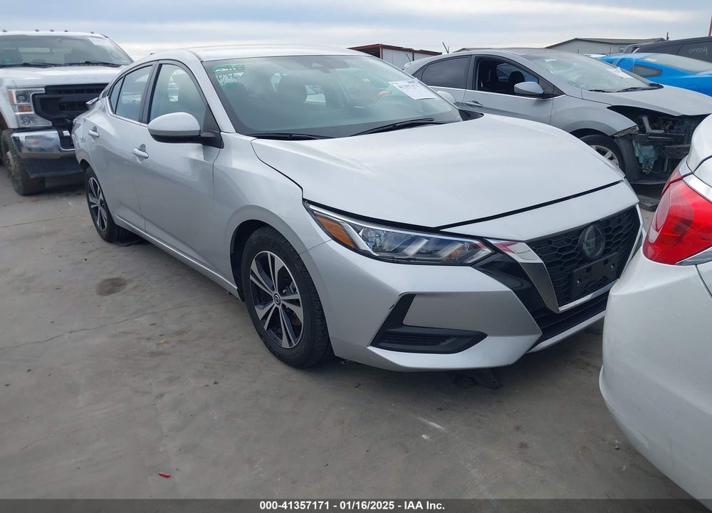 2023 NISSAN SENTRA SV XTRONIC CVT VIN: 3N1AB8CV8PY313191