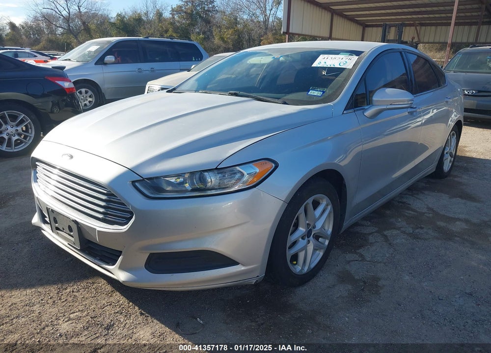 2015 FORD FUSION SE VIN: 3FA6P0H71FR292392