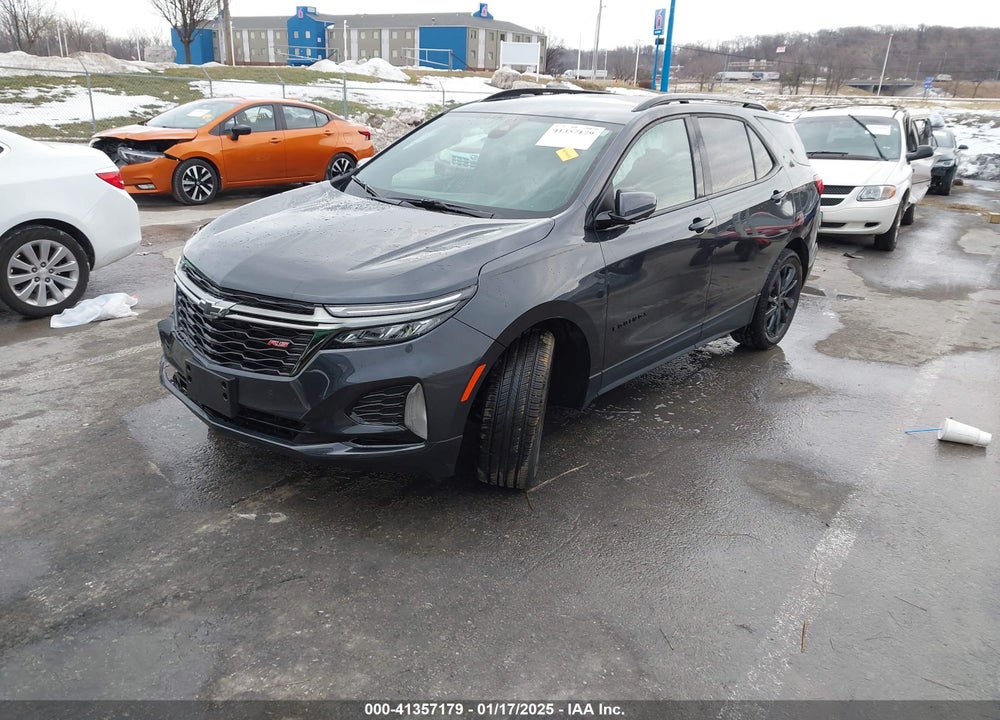 2023 CHEVROLET EQUINOX AWD RS VIN: 3GNAXWEG1PS190670