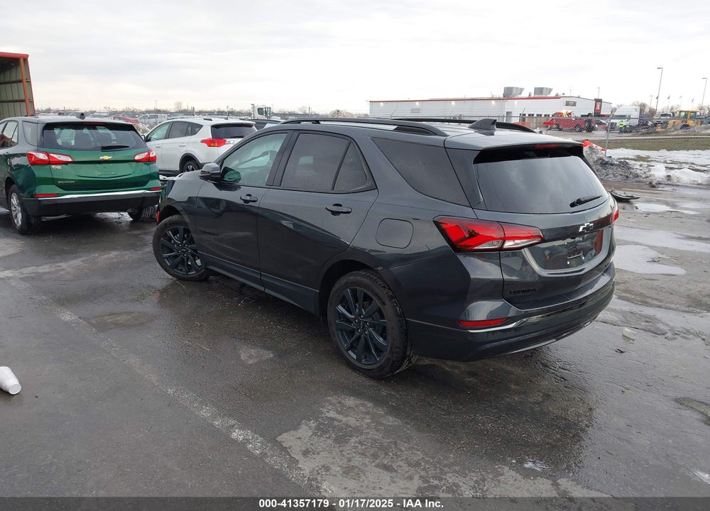 2023 CHEVROLET EQUINOX AWD RS VIN: 3GNAXWEG1PS190670