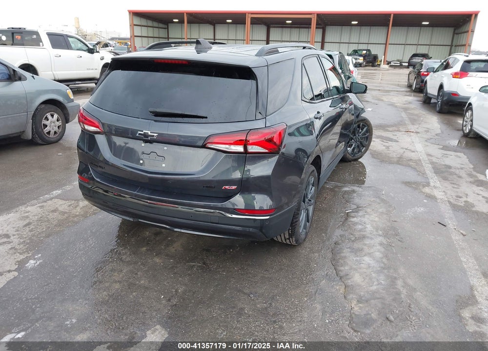 2023 CHEVROLET EQUINOX AWD RS VIN: 3GNAXWEG1PS190670