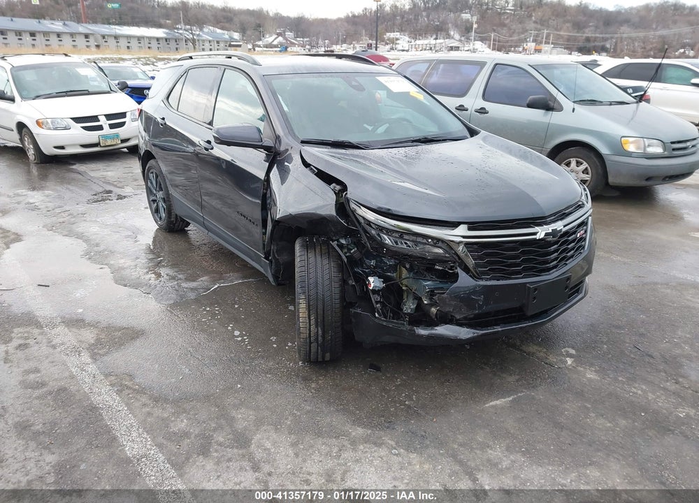 2023 CHEVROLET EQUINOX AWD RS VIN: 3GNAXWEG1PS190670