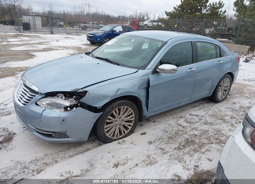 2012 CHRYSLER 200 VIN: 1C3CCBCB1CN161367
