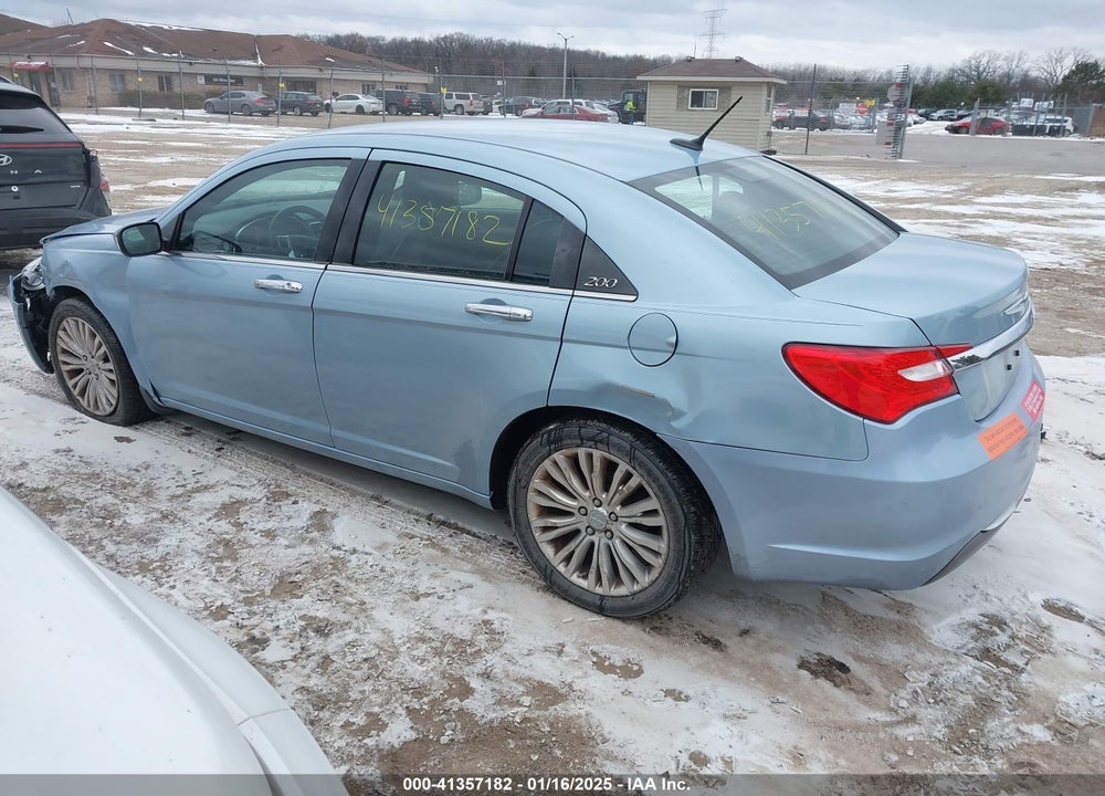 2012 CHRYSLER 200 VIN: 1C3CCBCB1CN161367