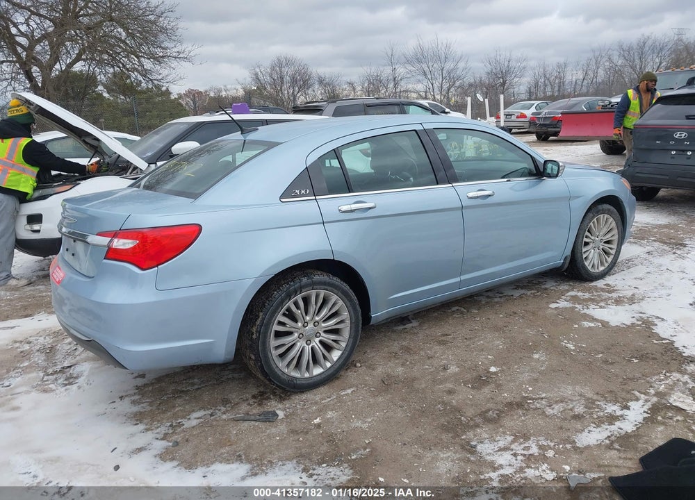 2012 CHRYSLER 200 VIN: 1C3CCBCB1CN161367