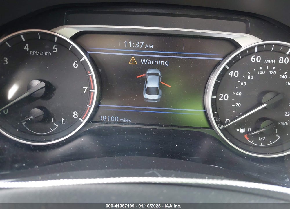 2024 NISSAN ALTIMA SV FWD VIN: 1N4BL4DV7RN324730
