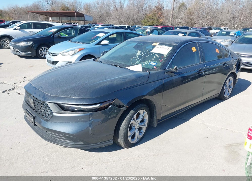 2024 HONDA ACCORD VIN: 1HGCY1F24RA005540
