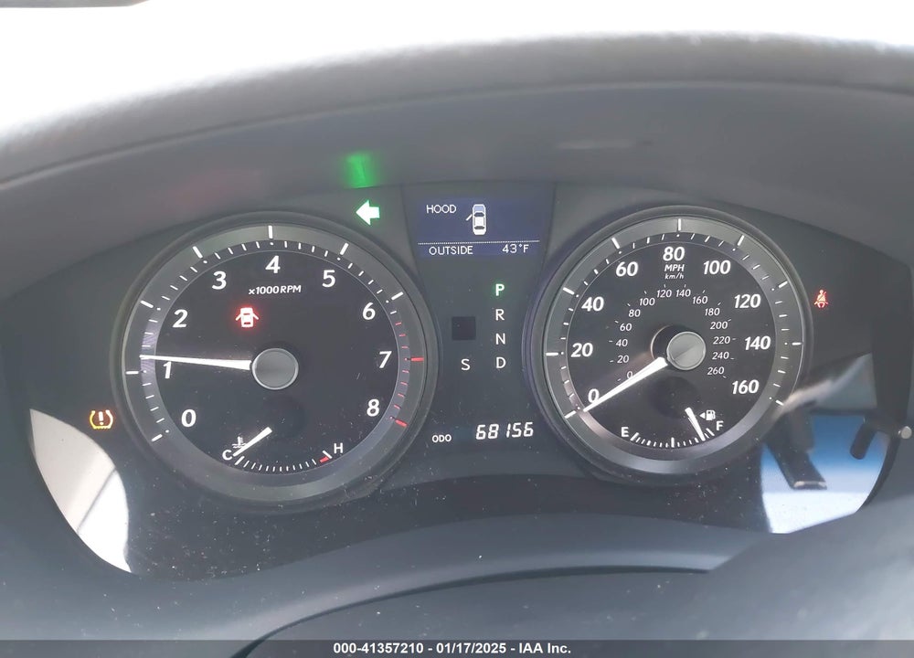 2008 LEXUS ES 350 VIN: JTHBJ46G682184229