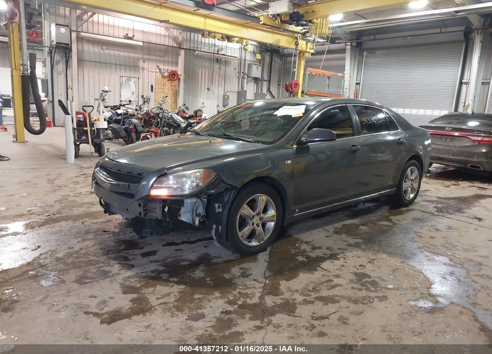 2008 CHEVROLET MALIBU LT VIN: 1G1ZH57BX84283427