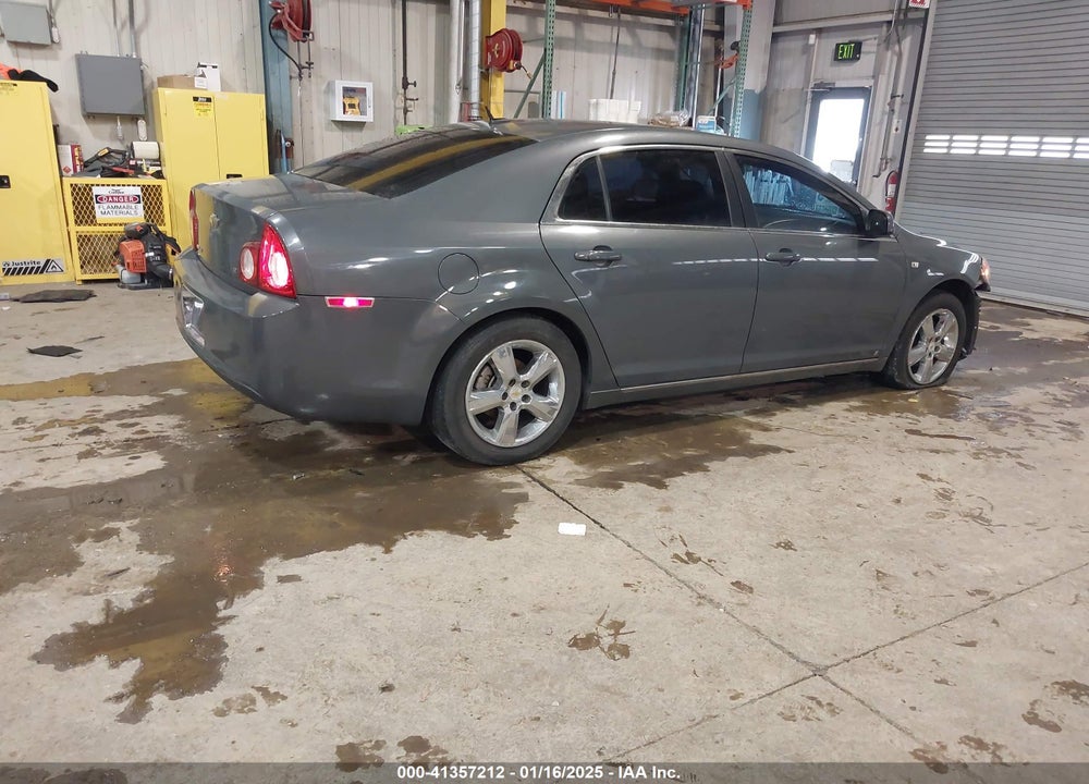 2008 CHEVROLET MALIBU LT VIN: 1G1ZH57BX84283427