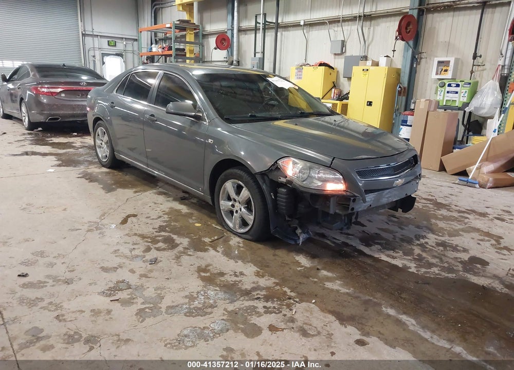 2008 CHEVROLET MALIBU LT VIN: 1G1ZH57BX84283427