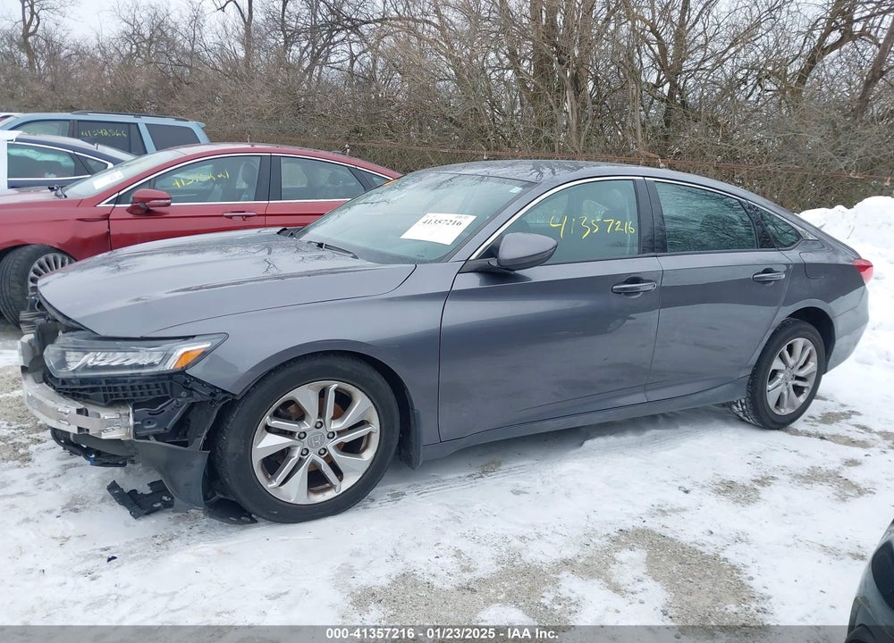 2018 HONDA ACCORD VIN: 1HGCV1F11JA258075