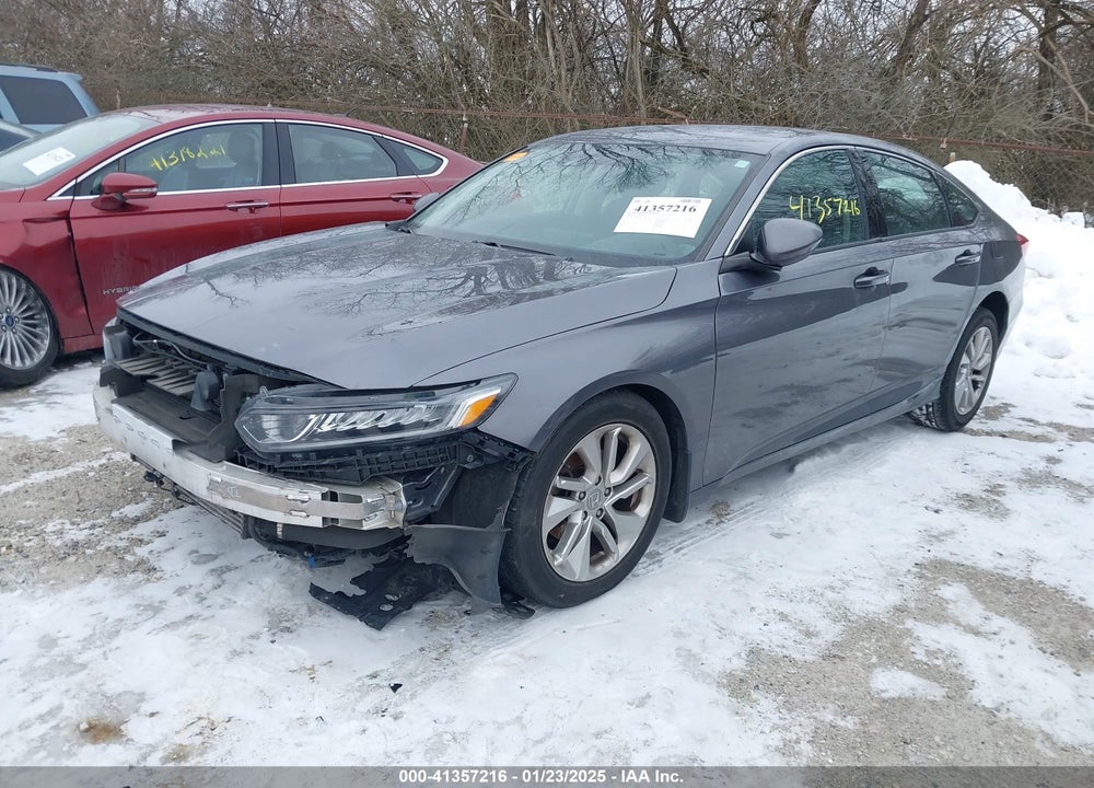 2018 HONDA ACCORD VIN: 1HGCV1F11JA258075