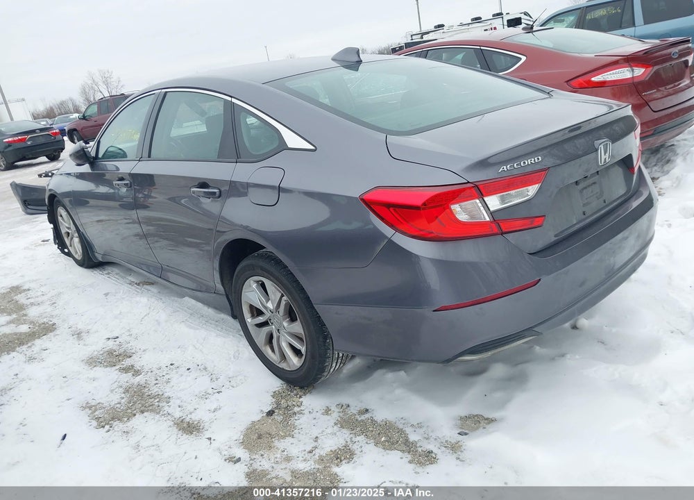 2018 HONDA ACCORD VIN: 1HGCV1F11JA258075