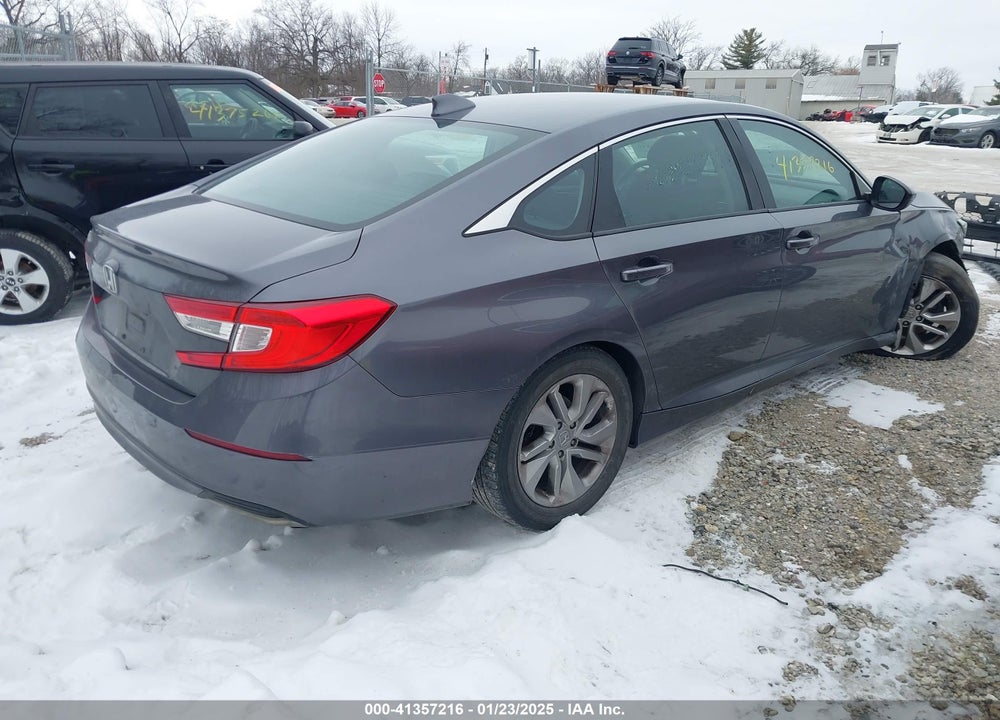 2018 HONDA ACCORD VIN: 1HGCV1F11JA258075