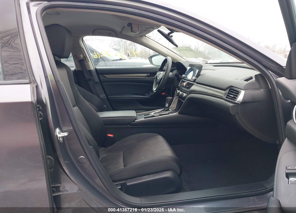 2018 HONDA ACCORD VIN: 1HGCV1F11JA258075