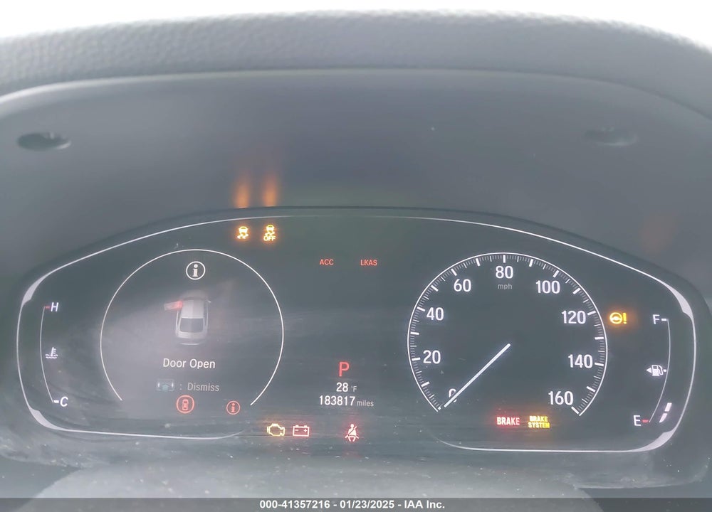 2018 HONDA ACCORD VIN: 1HGCV1F11JA258075