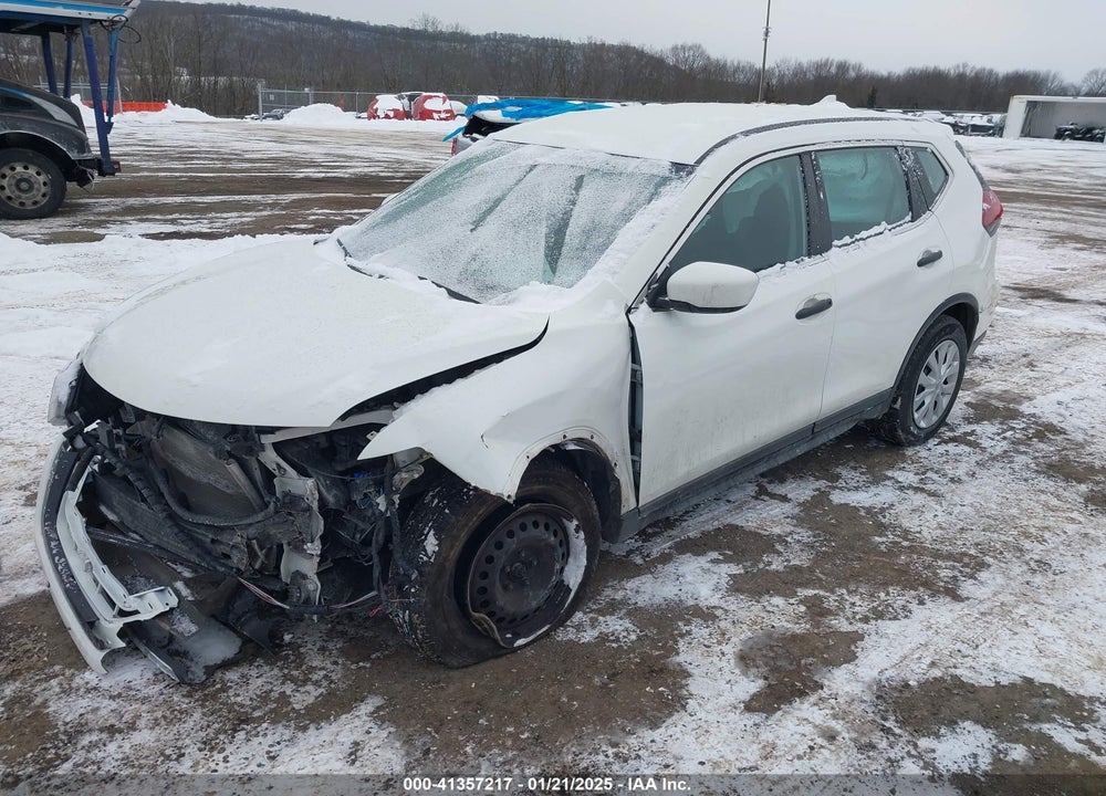 2020 NISSAN ROGUE S INTELLIGENT AWD VIN: 5N1AT2MV4LC802529