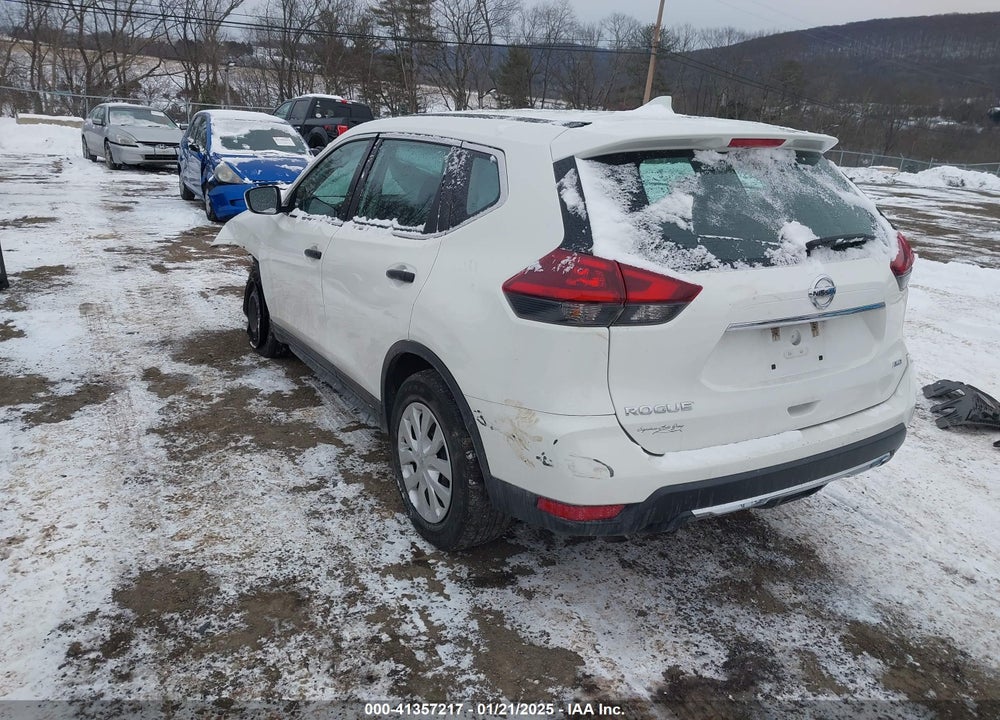 2020 NISSAN ROGUE S INTELLIGENT AWD VIN: 5N1AT2MV4LC802529