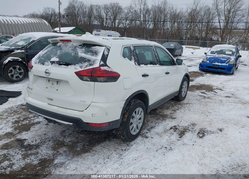 2020 NISSAN ROGUE S INTELLIGENT AWD VIN: 5N1AT2MV4LC802529