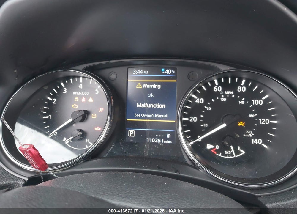2020 NISSAN ROGUE S INTELLIGENT AWD VIN: 5N1AT2MV4LC802529