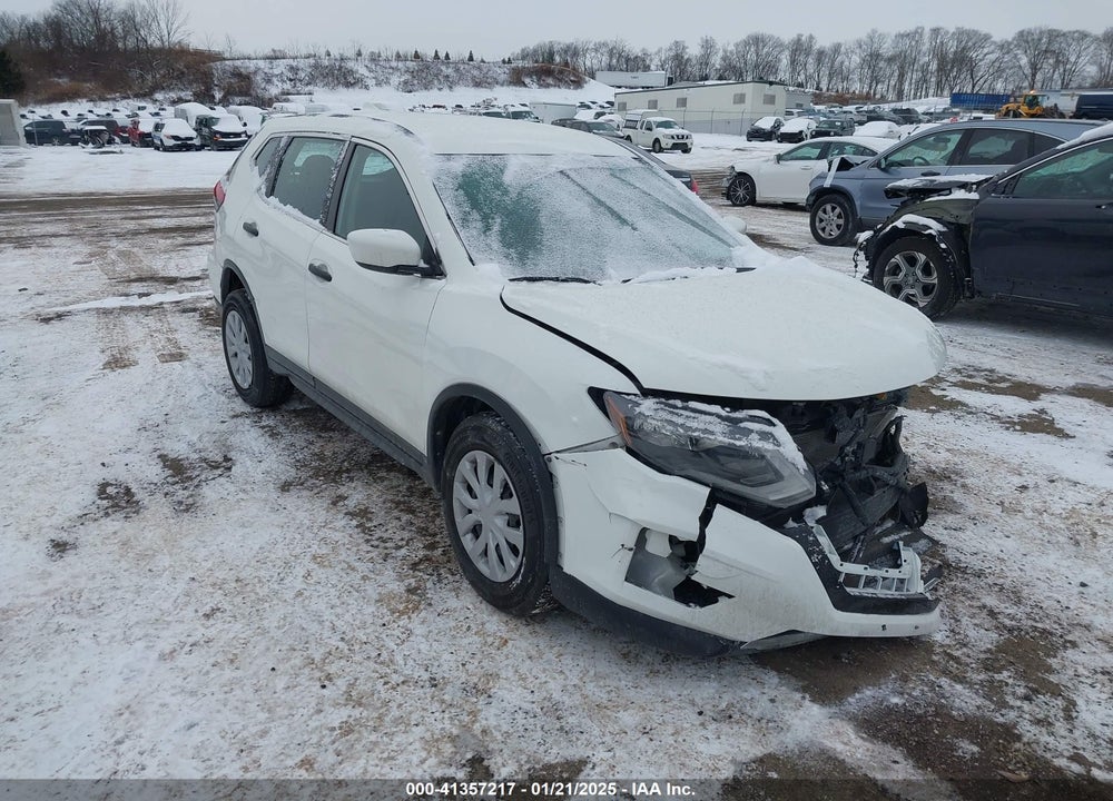 2020 NISSAN ROGUE S INTELLIGENT AWD VIN: 5N1AT2MV4LC802529